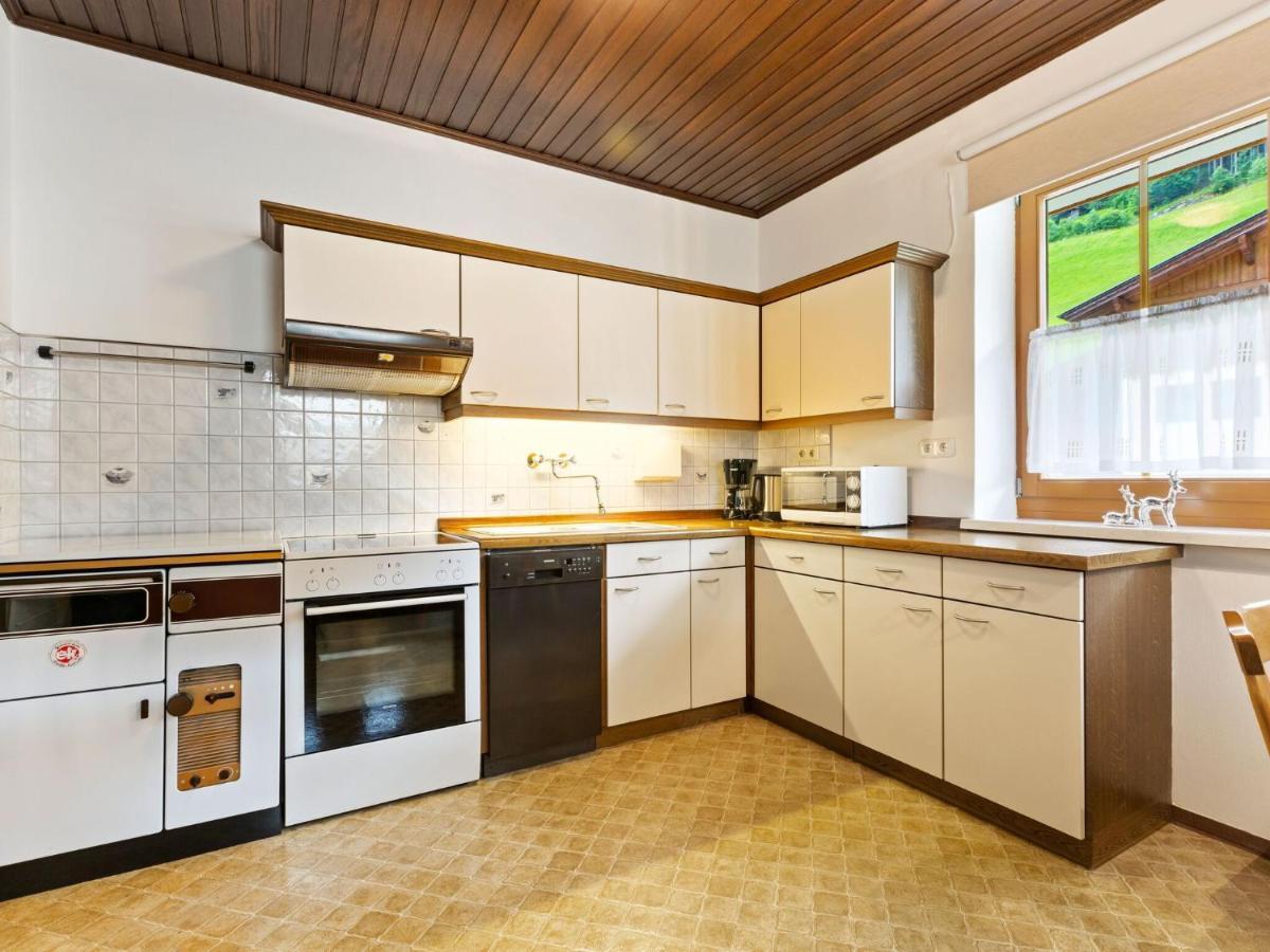 Spacious Apartment In Grossarl With Garden Exterior foto